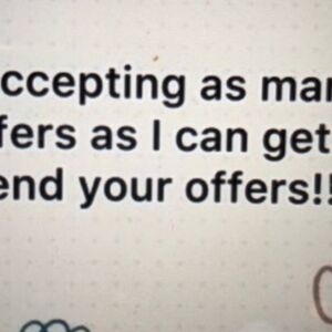 Text Only Listing - Not a Product